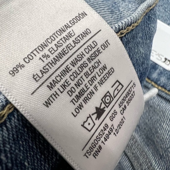 NWT $178 Joe’s The Lara 32 x 26” - Picture 5 of 9